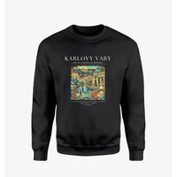 Thumbnail for KARLOVY VARY - Poster - Sweatshirt - Black