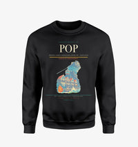 Thumbnail for Gregorio Luperón International Airport (POP) design on black sweatshirt