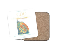 Thumbnail for Cedar City Regional Airport CDC Coaster 1-Piece - White