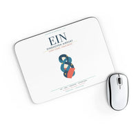 Thumbnail for Eindhoven Airport (EIN) design on white rectangle mouse pad