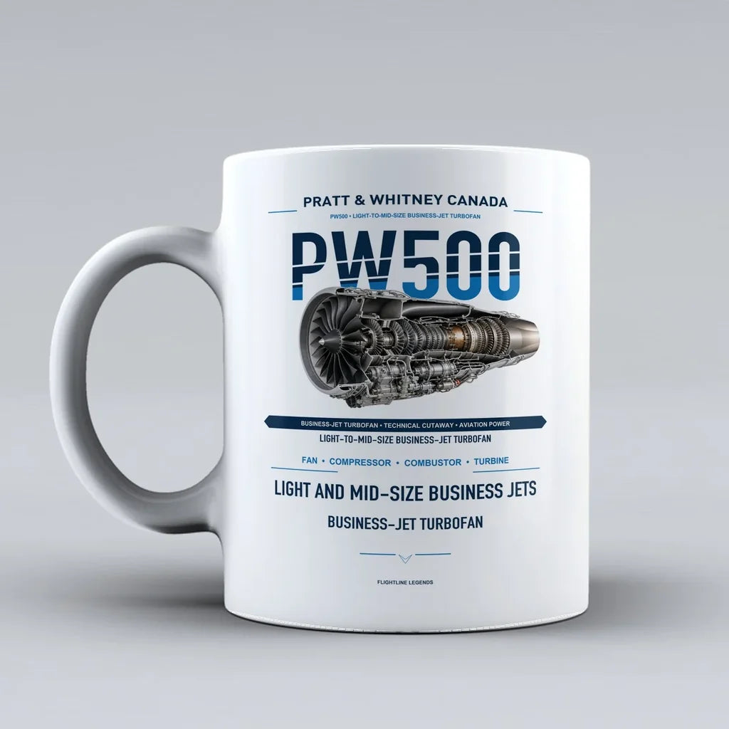 Mug design on white pw500