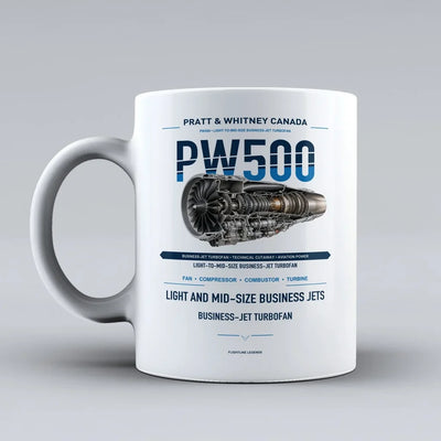 Mug design on white pw500