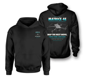 Double-Side Printing — DJI Matrice 4E Drone Double-Side Hoodie