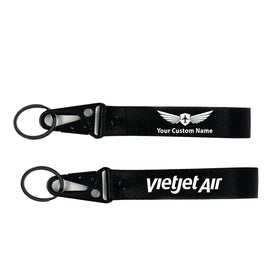 VietJet Air Hawk-shaped Key Chains
