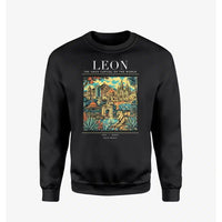 Thumbnail for LEON - Poster - Sweatshirt - Black