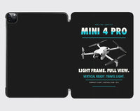 Thumbnail for DJI Mini 4 Pro design on black ipad tablet case