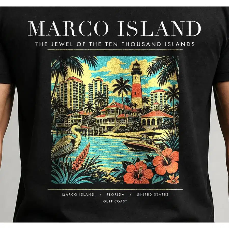 MARCO ISLAND - Cover