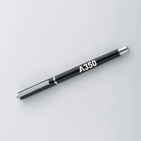 Thumbnail for Airbus A350 Flat Text ballpen - black