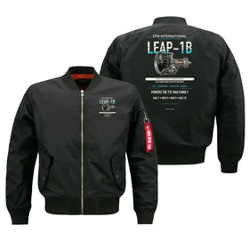 CFM LEAP-1B Engine Bomber Jacket