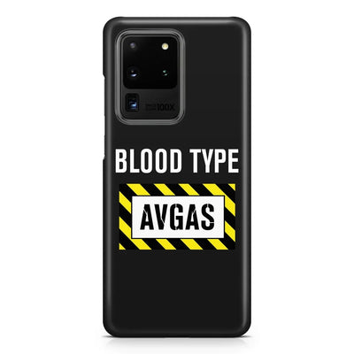Blood Type AVGAS Samsung Case