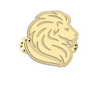 Thumbnail for FlyArystan aviation hollow pin in polished alloy.