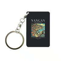 Thumbnail for NANGAN - Poster - Key Chain - Black