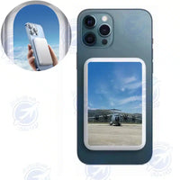 Thumbnail for Face to Face with Airbus A400M aviation design on durable casing with MagSafe ring MagSafe powerbank.