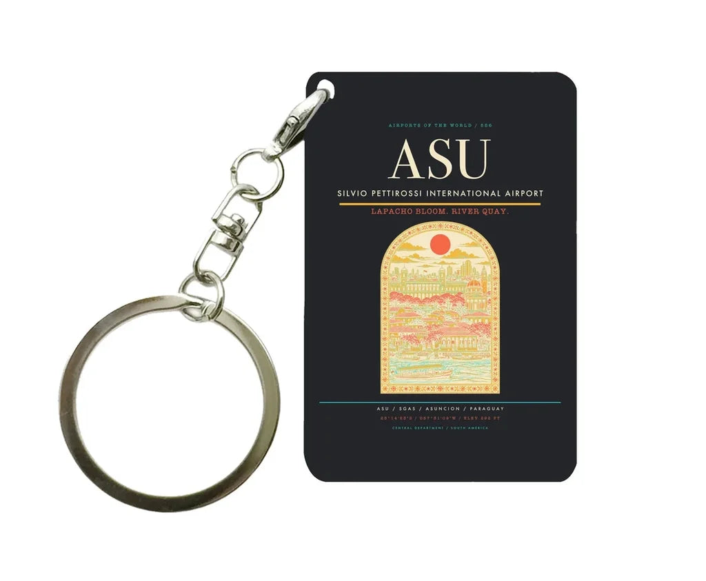 Silvio Pettirossi International Airport ASU Black