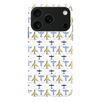 Very Colourful Airplanes iPhone Case