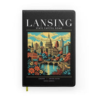 Thumbnail for LANSING - Poster - Notebook - Black