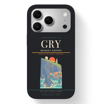 Grimsey Airport GRY Black