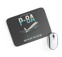 Thumbnail for P-8A Poseidon design on black rectangle mouse pad