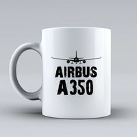 Thumbnail for Customisable Airbus A350 Mug - view 2