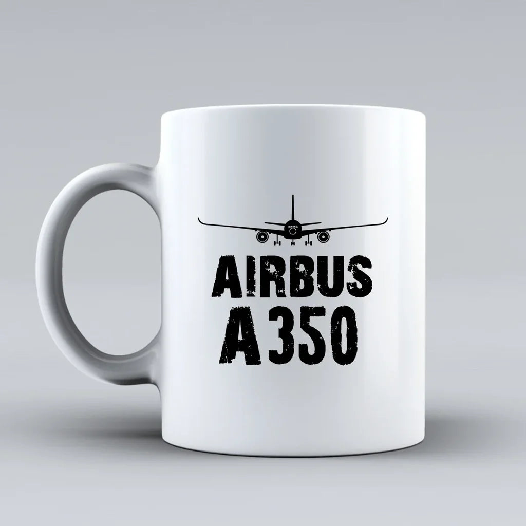 Customisable Airbus A350 Mug - view 2