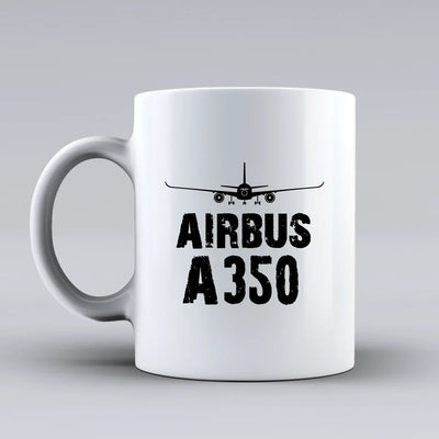 Customisable Airbus A350 Mug - view 2