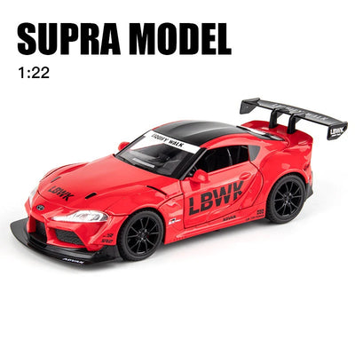 1:22 Supra Alloy Racing Model
