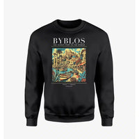 Thumbnail for BYBLOS - Poster - Sweatshirt - Black