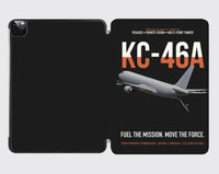 Thumbnail for KC-46A PEGASUS design on black ipad tablet case