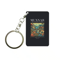 Thumbnail for MUNNAR - Poster - Key Chain - Black