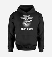 Thumbnail for Probably Thinking About Airplanes - Black