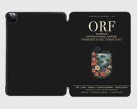 Thumbnail for Norfolk International Airport (ORF) design on black ipad tablet case