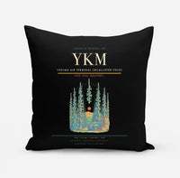 Thumbnail for Yakima Air Terminal (McAllister Field) (YKM) design on black pillow