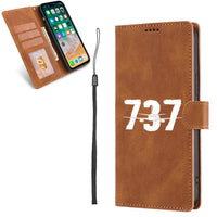 Thumbnail for Boeing 737 Leather Samsung S & Note aviation print leather Samsung Galaxy S/Note case, fits Samsung Galaxy S/Note.