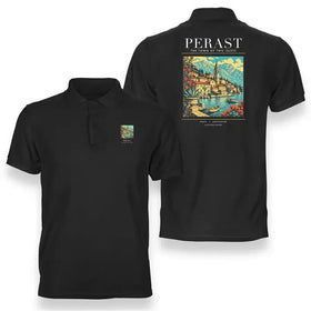 Perast City Series Premium Polo T-Shirts