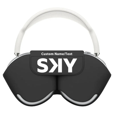 SKY Airline aviation themed AirPods Max case for AirPods Max.
