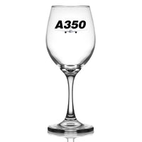 Thumbnail for Airbus A350 Wine Glass