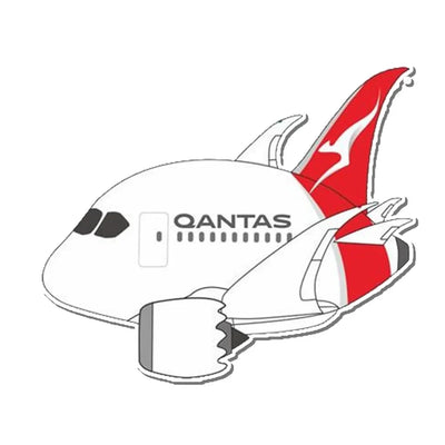 Qantas Airways Boeing 787 Dreamliner Airplanes sticker, Wide 6cm (2.3inches)
