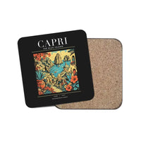 Thumbnail for CAPRI - Poster - Coaster - Black