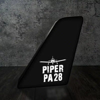 Thumbnail for Piper PA28 & Plane Led Aircraft Tail aviation design on premium acrylic with LED 3D aircraft tail lamp.