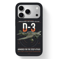 Thumbnail for Junkers Ju 87D-3 design on black magsafe iphone case, for iPhone 17 Pro