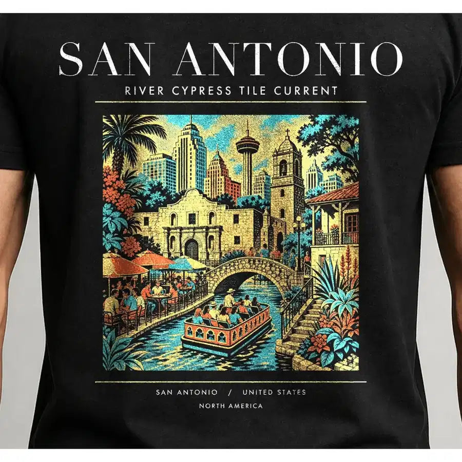 SAN ANTONIO - Cover