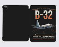 Thumbnail for B-32 Dominator design on black ipad tablet case
