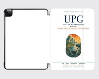 Thumbnail for Sultan Hasanuddin Airport (UPG) design on white ipad tablet case