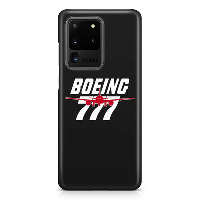 Amazing Boeing 777 Samsung S & Note Cases aviation design on Samsung Galaxy S/Note case for Samsung Galaxy S/Note.