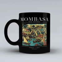 Thumbnail for MOMBASA - Poster - Mug - Black
