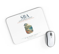 Thumbnail for Santa Barbara Airport (SBA) design on white rectangle mouse pad