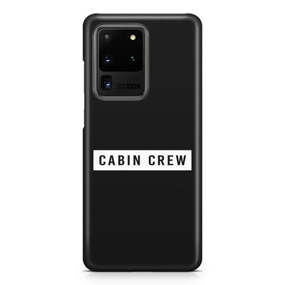 Cabin Crew Text Samsung Case