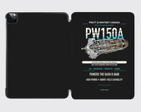 Thumbnail for PW150A design on black ipad tablet case