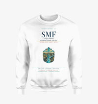 Thumbnail for Sacramento International Airport (SMF) design on white sweatshirt