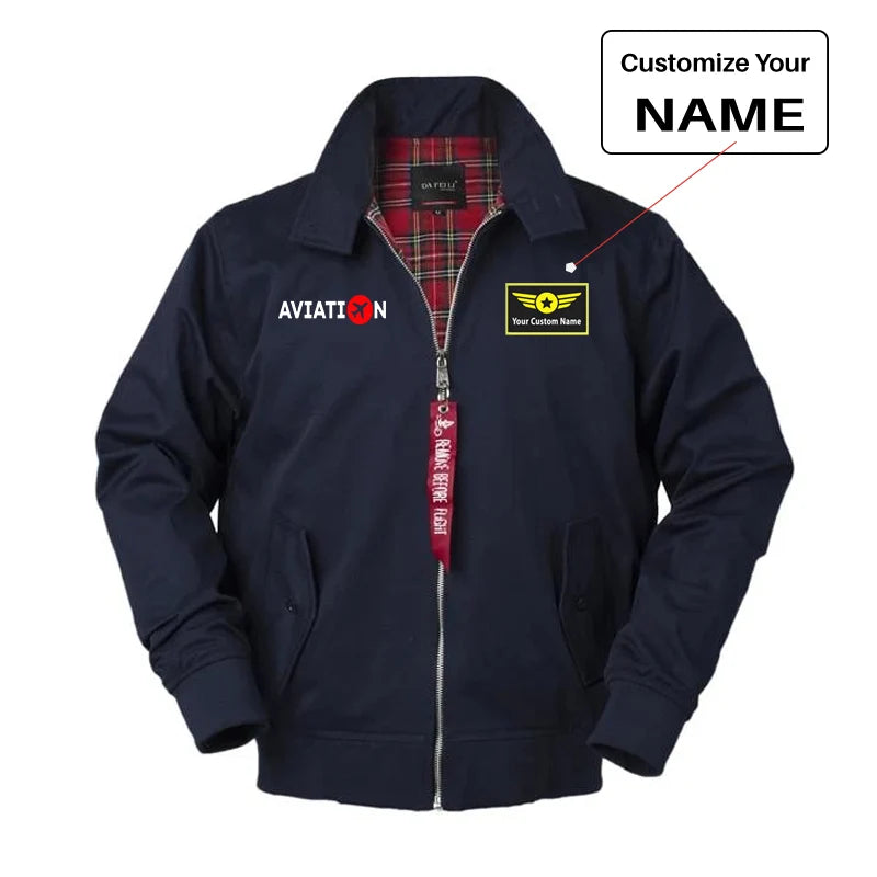 Customisable Aviation Jacket - view 3